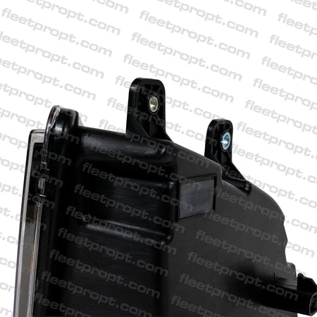 Volvo VNL LED Fog Light (2018–2025) – Black Housing Driver Side – Replaces 82775820 F-22221-L - FleetPro - FLEETPRO PARTS & TIRES