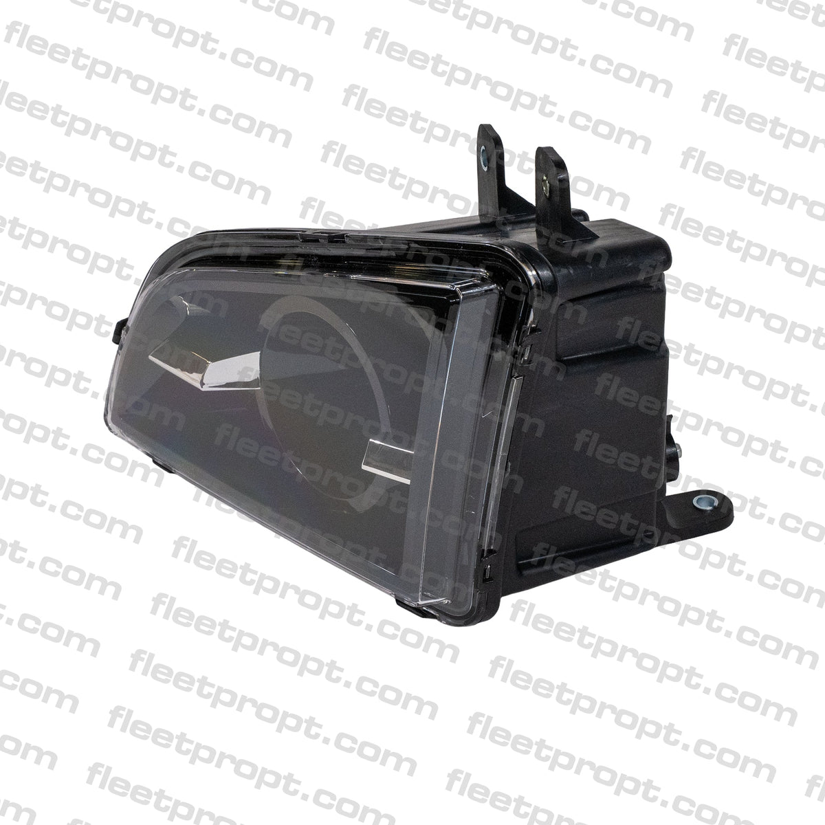 Volvo VNL LED Fog Light (2018–2025) – Black Housing Driver Side – Replaces 82775820 F-22221-L - FleetPro - FLEETPRO PARTS & TIRES