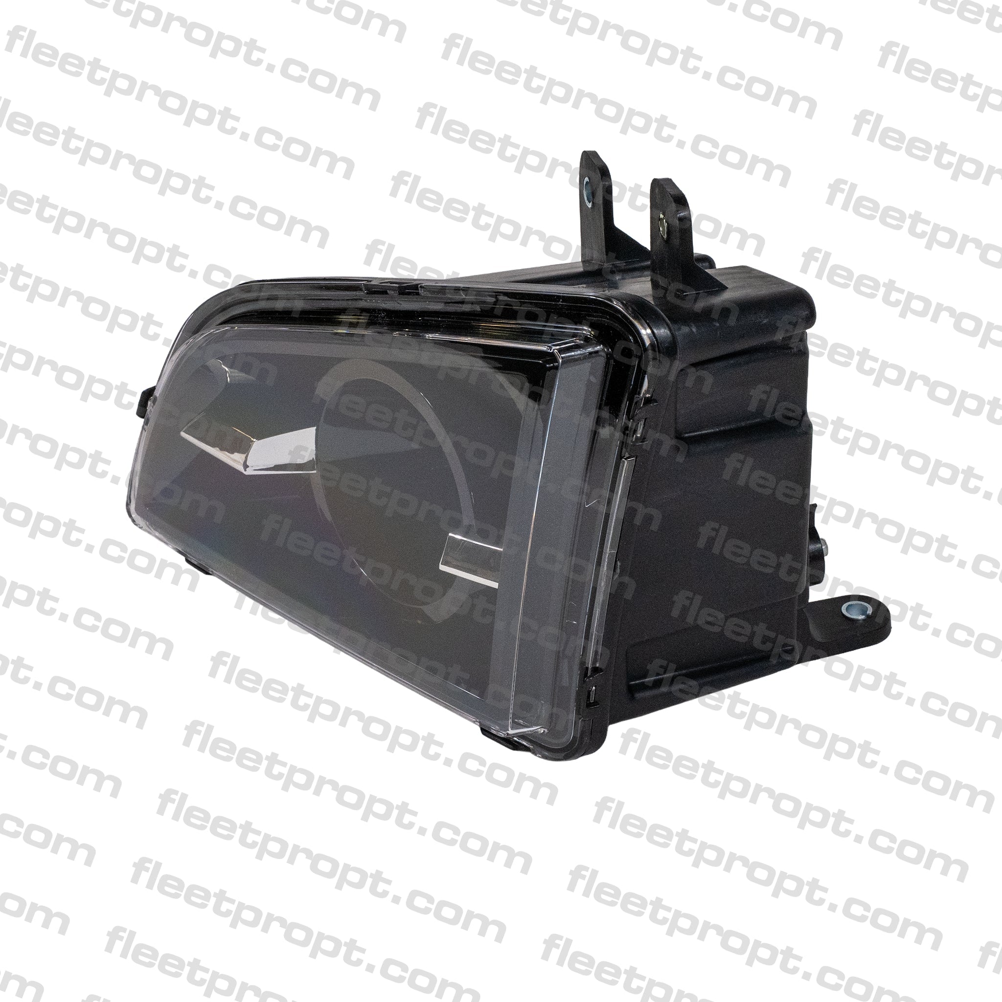 Volvo VNL LED Fog Light (2018–2025) – Black Housing Driver Side – Replaces 82775820 F-22221-L - FleetPro - FLEETPRO PARTS & TIRES