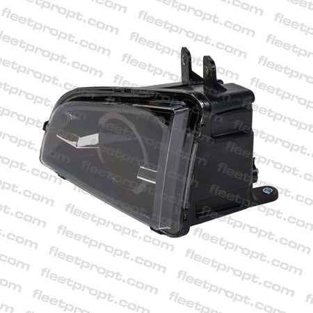 Volvo VNL LED Fog Light (2018–2025) – Black Housing Driver Side – Replaces 82775820 F-22221-L - FleetPro - FLEETPRO PARTS & TIRES
