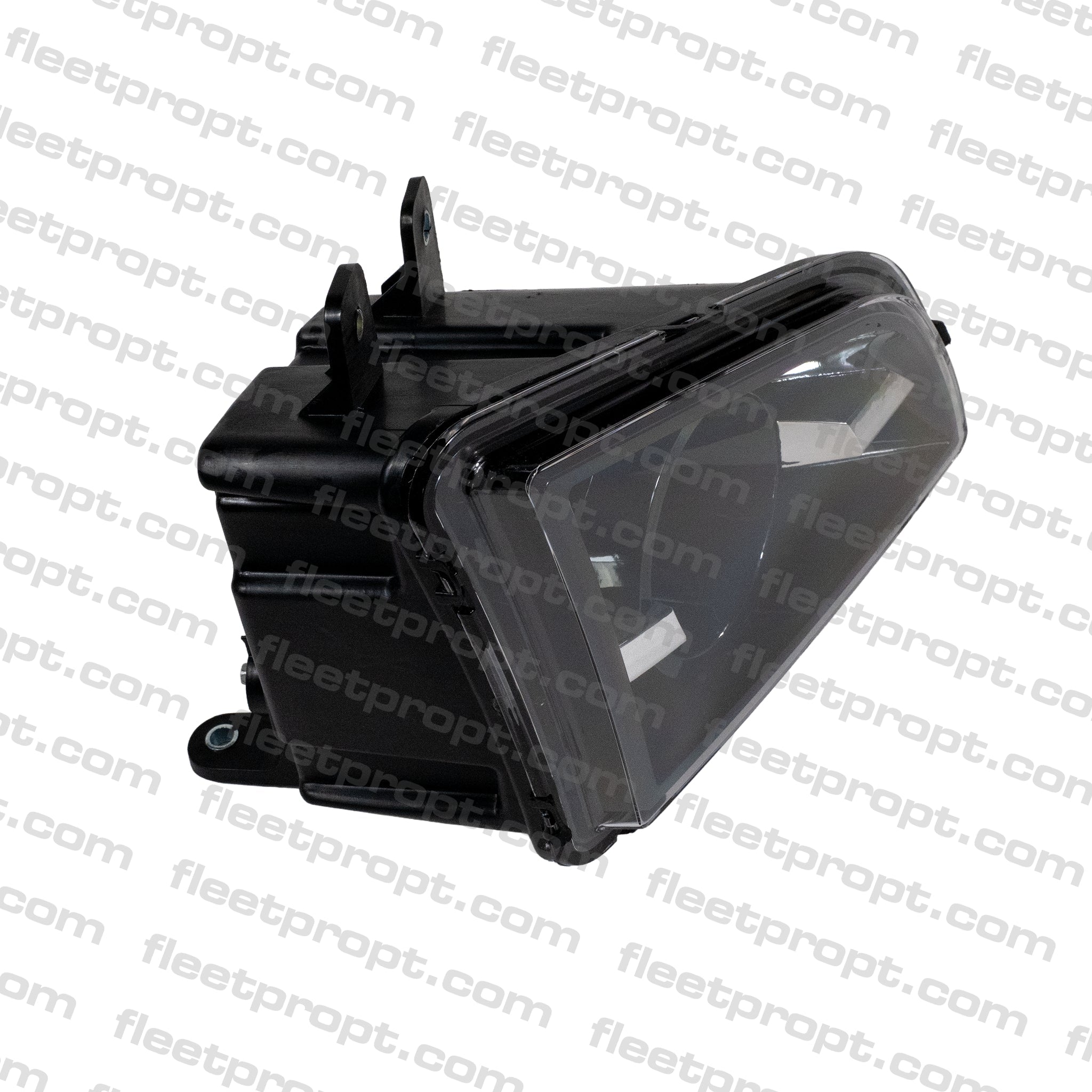 Volvo VNL LED Fog Light (2018–2025) – Black Housing Passenger Side – Replaces 82775822 F-22221-R - FleetPro - FLEETPRO PARTS & TIRES
