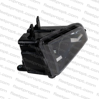 Volvo VNL LED Fog Light (2018–2025) – Black Housing Passenger Side – Replaces 82775822 F-22221-R - FleetPro - FLEETPRO PARTS & TIRES