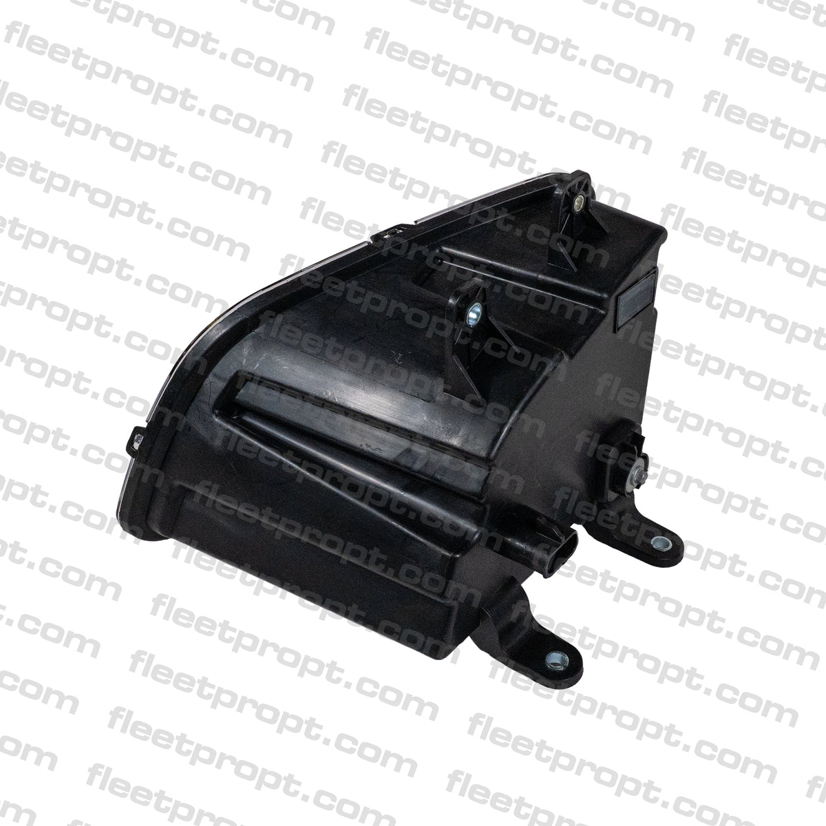Volvo VNL LED Fog Light (2018–2025) – Black Housing Passenger Side – Replaces 82775822 F-22221-R - FleetPro - FLEETPRO PARTS & TIRES