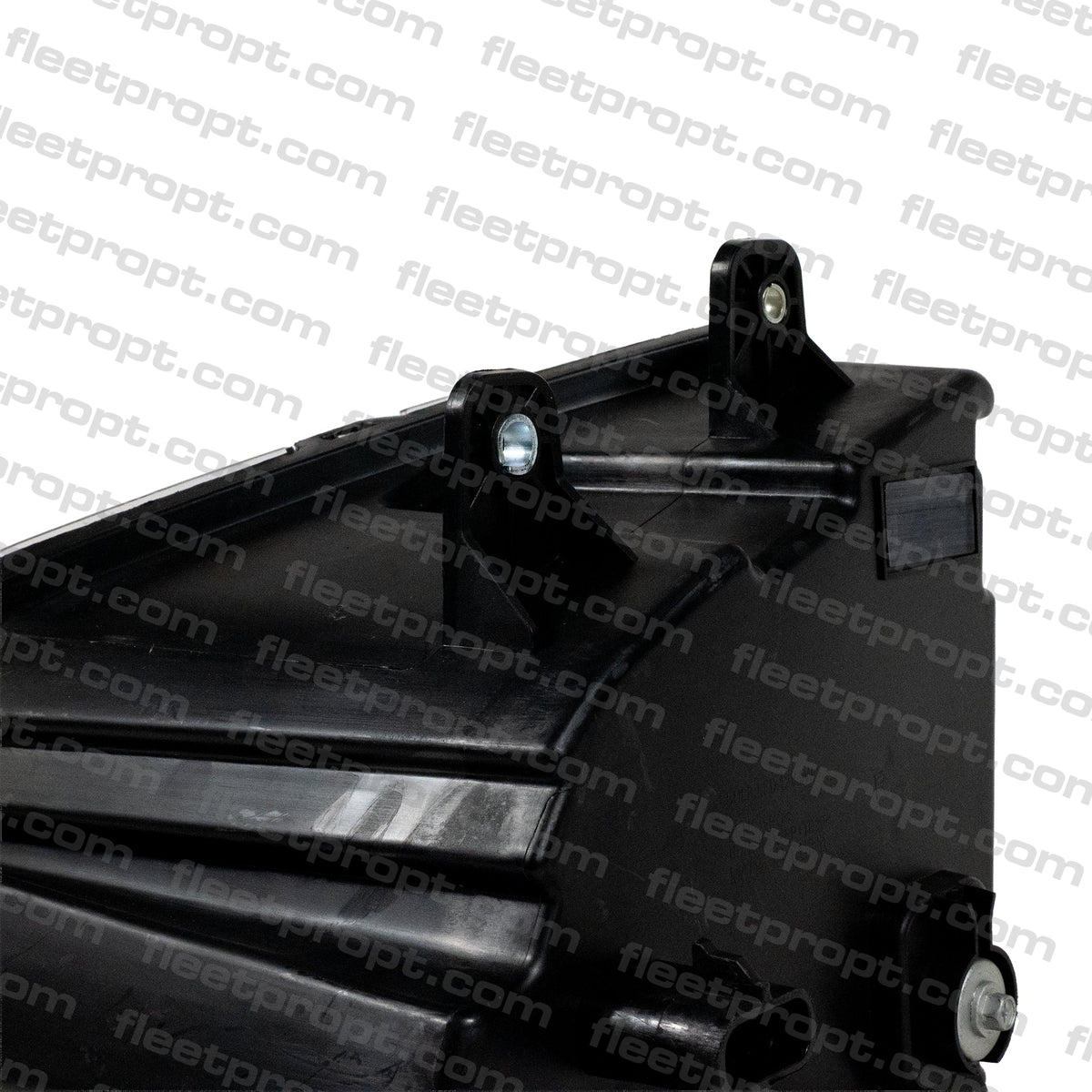 Volvo VNL LED Fog Light (2018–2025) – Black Housing Passenger Side – Replaces 82775822 F-22221-R - FleetPro - FLEETPRO PARTS & TIRES
