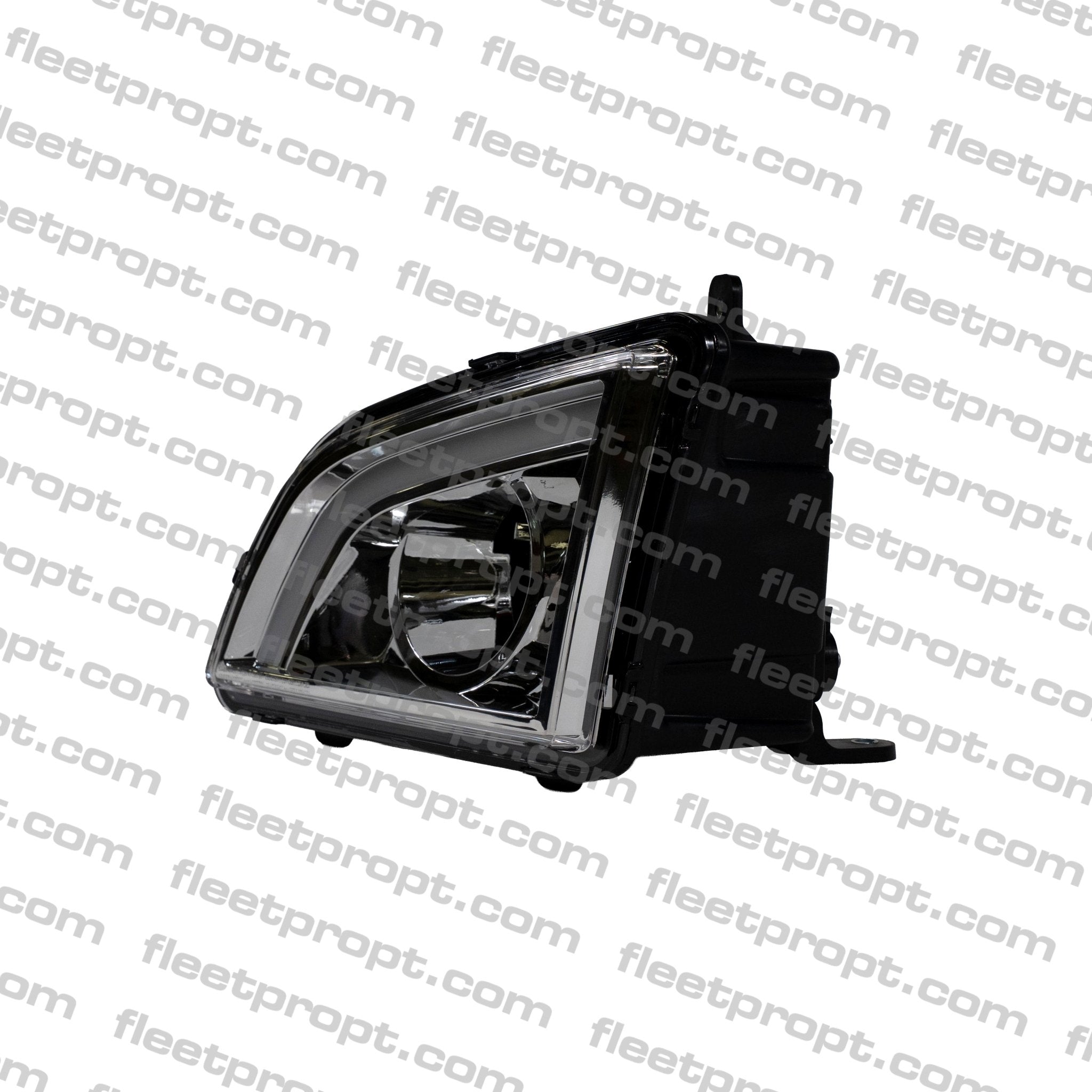 LH Fog Light Volvo VNL LED with DRL – 2018 - 2025 (Gen 3) White Housing – Driver Side OEM Replacement 82775820 F-22545-L - FleetPro - FLEETPRO PARTS & TIRES