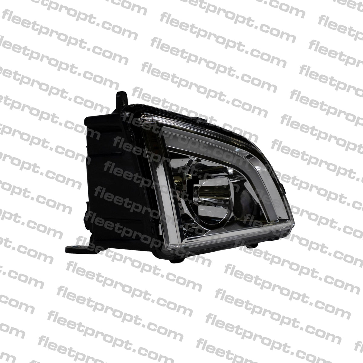 RH Fog Light Volvo VNL - LED with DRL 2018 - 2025 White Housing 82775822 564.96072R F-22545-R - FleetPro - FLEETPRO PARTS & TIRES