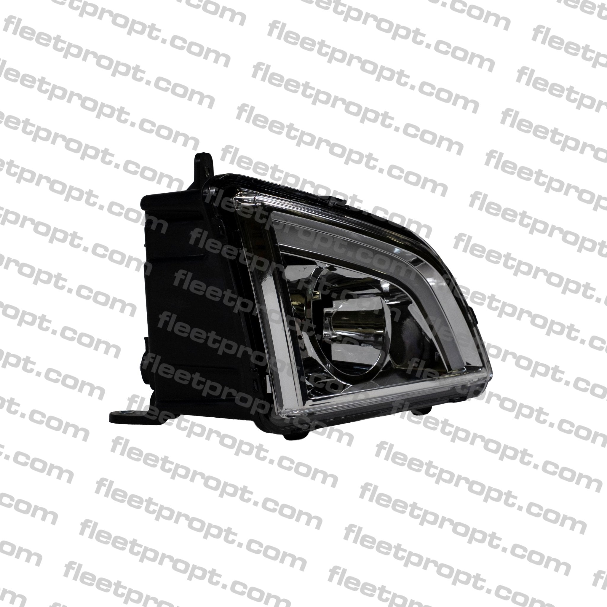 RH Fog Light Volvo VNL - LED with DRL 2018 - 2025 White Housing 82775822 564.96072R F-22545-R - FleetPro - FLEETPRO PARTS & TIRES