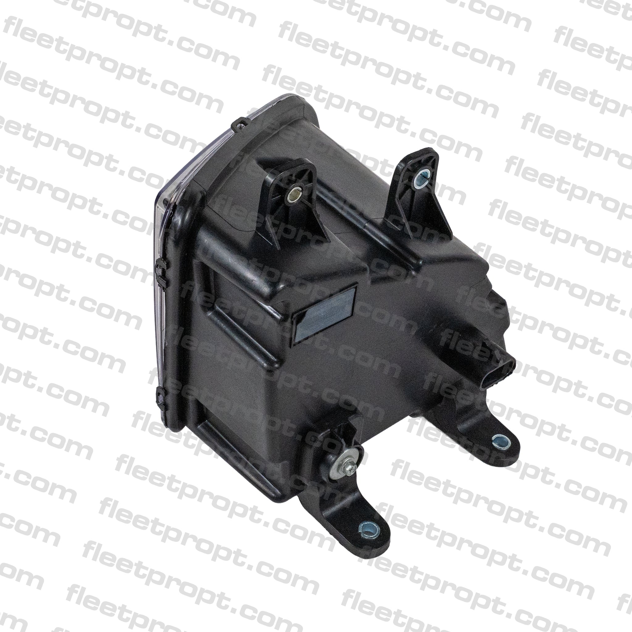 LH Fog Light Volvo VNL LED – 2018 - 2025 (Gen 3) Black Housing – Driver Side OEM Replacement 82775820 F-22546-L - FleetPro - FLEETPRO PARTS & TIRES