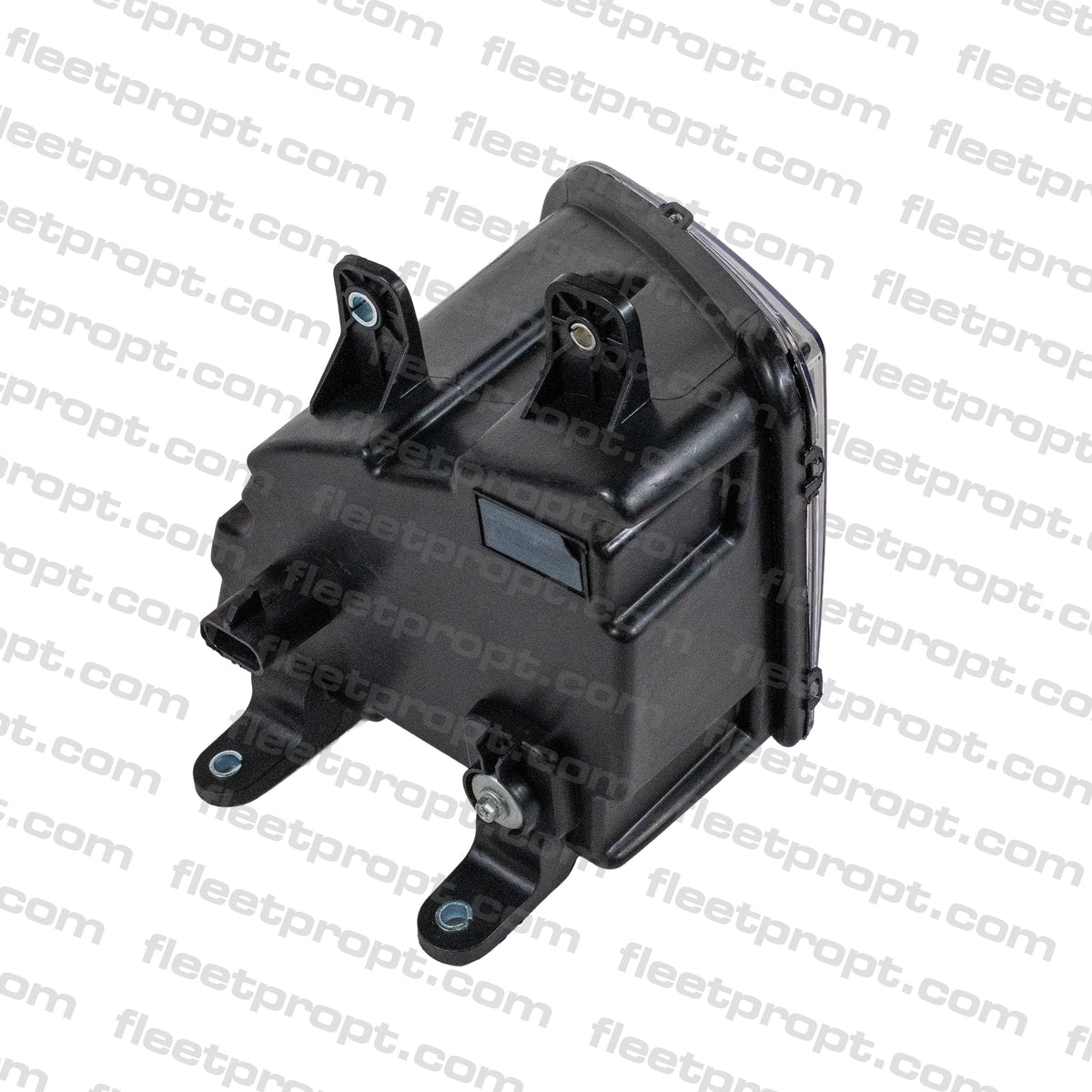 RH Fog Light Volvo VNL LED – 2018 - 2025 (Gen 3) Black Housing – Passenger Side OEM Replacement 82775822 F-22546-R - FleetPro - FLEETPRO PARTS & TIRES