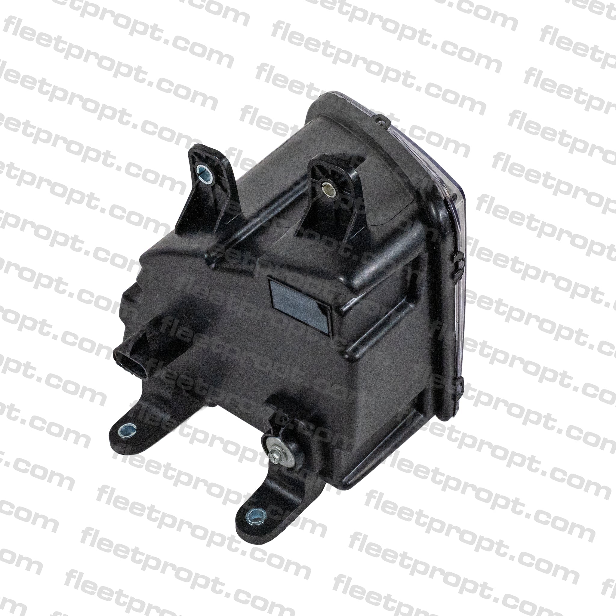 RH Fog Light Volvo VNL LED – 2018 - 2025 (Gen 3) Black Housing – Passenger Side OEM Replacement 82775822 F-22546-R - FleetPro - FLEETPRO PARTS & TIRES