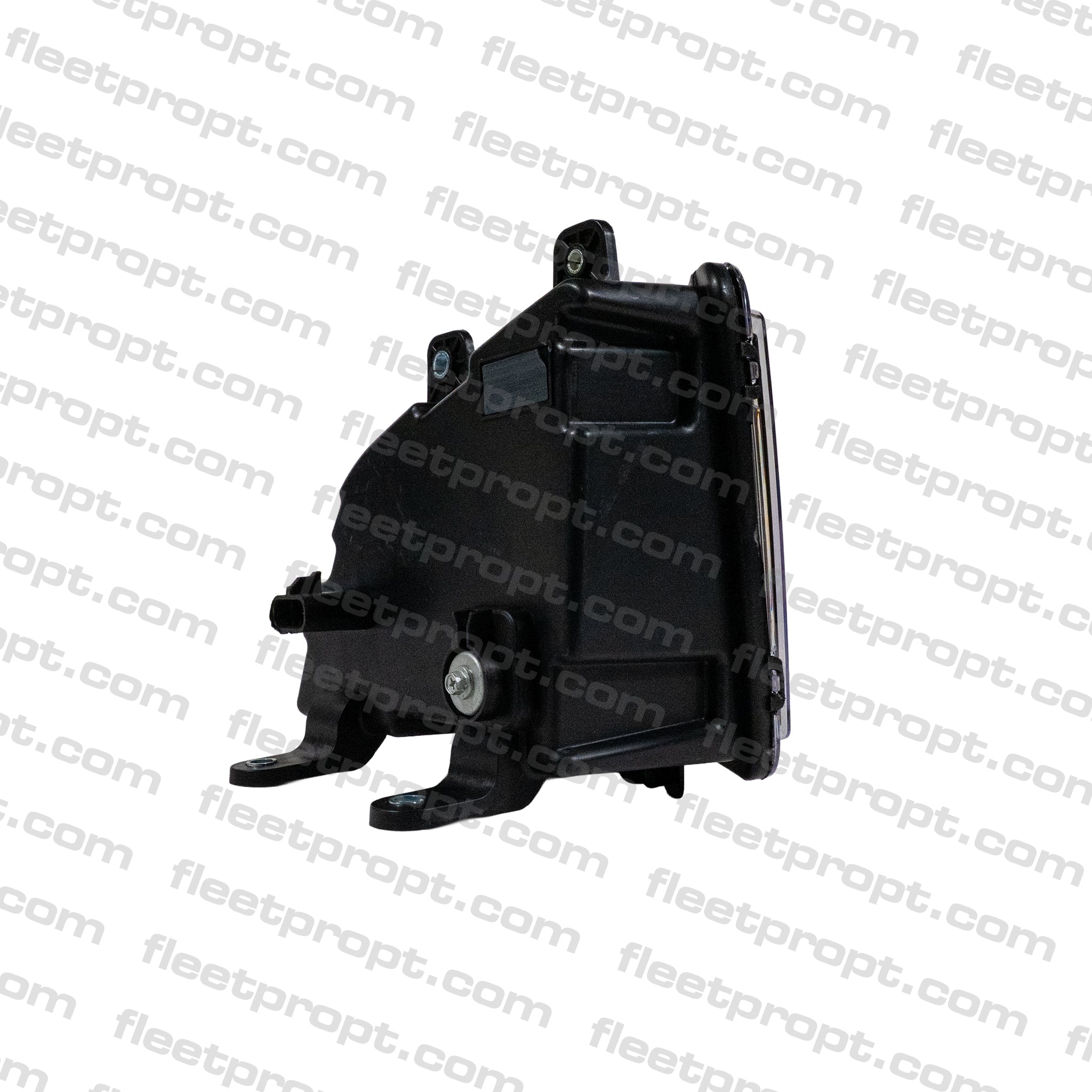 RH Fog Light Volvo VNL LED – 2018 - 2025 (Gen 3) Black Housing – Passenger Side OEM Replacement 82775822 F-22546-R - FleetPro - FLEETPRO PARTS & TIRES