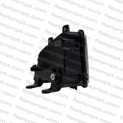 RH Fog Light Volvo VNL LED – 2018 - 2025 (Gen 3) Black Housing – Passenger Side OEM Replacement 82775822 F-22546-R - FleetPro - FLEETPRO PARTS & TIRES