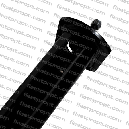 30" Black Spring - Loaded Mud Flap Hangers – Tapered Straight Universal Pair – 1 1/8" Bolt Spacing F-229 - FleetPro - FLEETPRO PARTS & TIRES