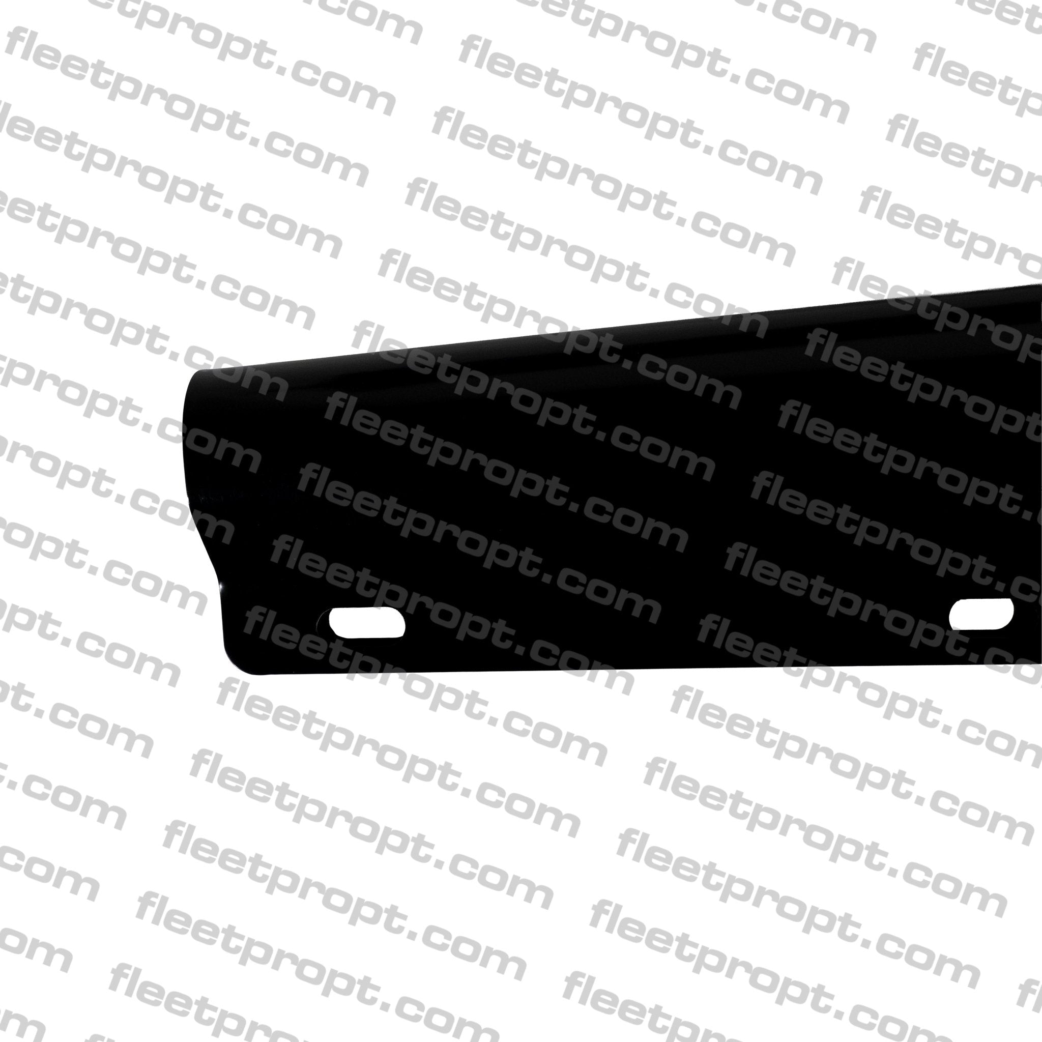 30" Black Spring - Loaded Mud Flap Hangers – Tapered Straight Universal Pair – 1 1/8" Bolt Spacing F-229 - FleetPro - FLEETPRO PARTS & TIRES