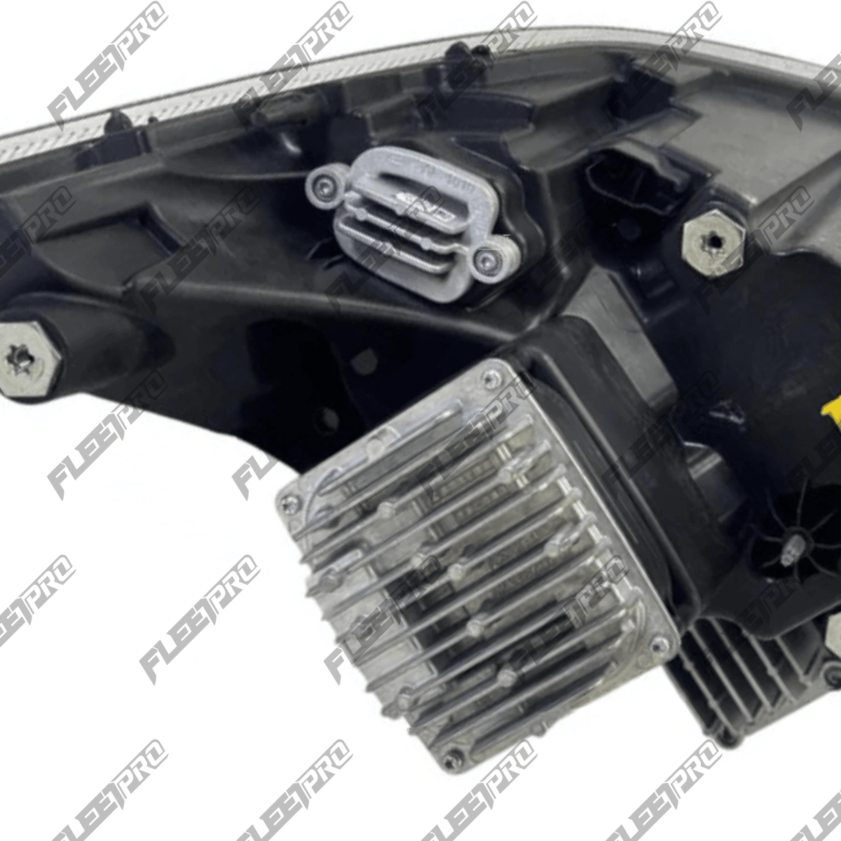 2018 - 2025 Volvo VNL LED Headlight – Black Bezel – Driver Side LH – Replaces 84751277 F-23219-L - FleetPro - FLEETPRO PARTS & TIRES