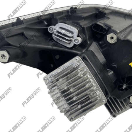 2018 - 2025 Volvo VNL LED Headlight – Black Bezel – Driver Side LH – Replaces 84751277 F-23219-L - FleetPro - FLEETPRO PARTS & TIRES