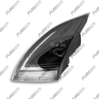 2018 - 2025 Volvo VNL LED Headlight – Black Bezel – Driver Side LH – Replaces 84751277 F-23219-L - FleetPro - FLEETPRO PARTS & TIRES