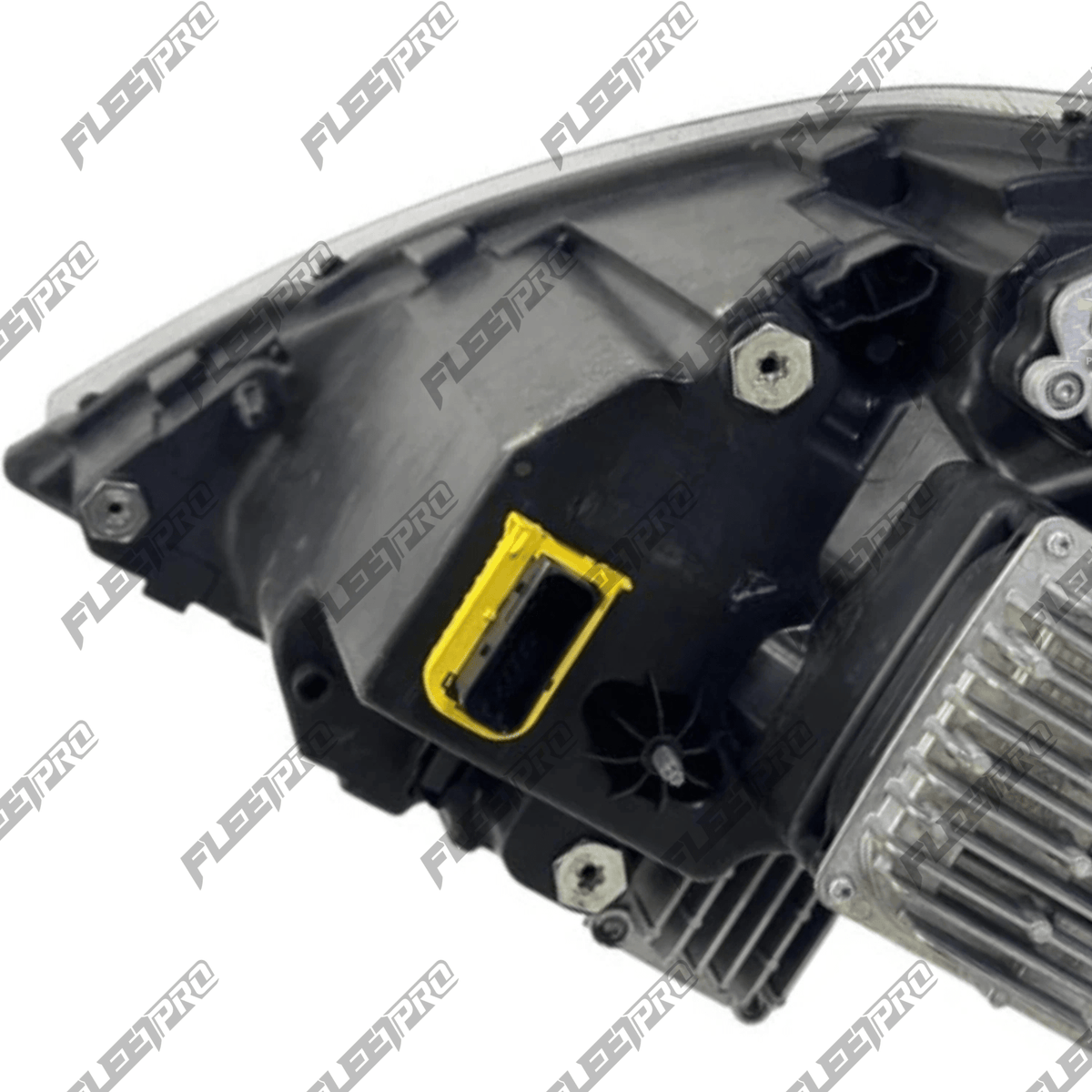 2018 - 2025 Volvo VNL LED Headlight – Black Bezel – Passenger Side RH – Replaces 84751279 F-23219-R - FleetPro - FLEETPRO PARTS & TIRES