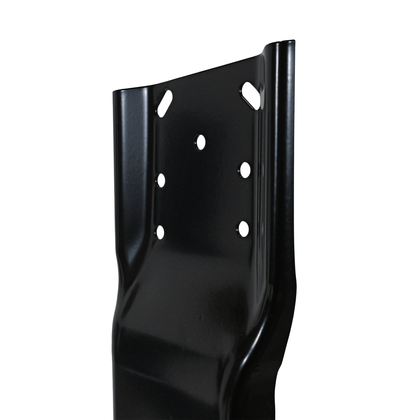 Trailer Spare Tire Carrier – Heavy - Duty Steel Chassis Mount – Fits Most Semi - Trailers & Flatbeds – Black Finish F-23232 - FleetPro - FLEETPRO PARTS & TIRES