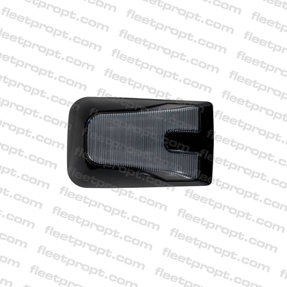 Volvo VNL Side Marker LED Lamp – 2004 - 2017 – Black Housing 12V F-23265 - FleetPro - FLEETPRO PARTS & TIRES