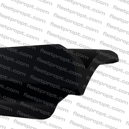 New Cascadia LH Front Fender (2018 - 2026) - Driver Side Primed - Replaces A22 - 75774 - 000 F-23309-L - FleetPro - FLEETPRO PARTS & TIRES