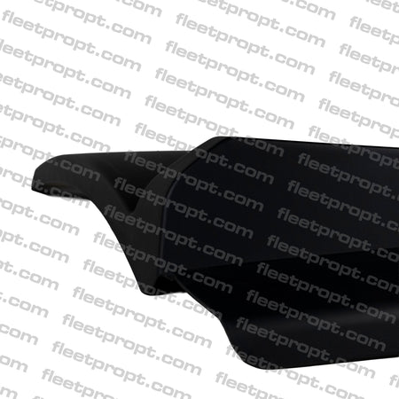New Cascadia RH Front Fender (2018 - 2026) - Passenger Side Primed - Replaces A22 - 75774 - 001 F-23309-R - FleetPro - FLEETPRO PARTS & TIRES