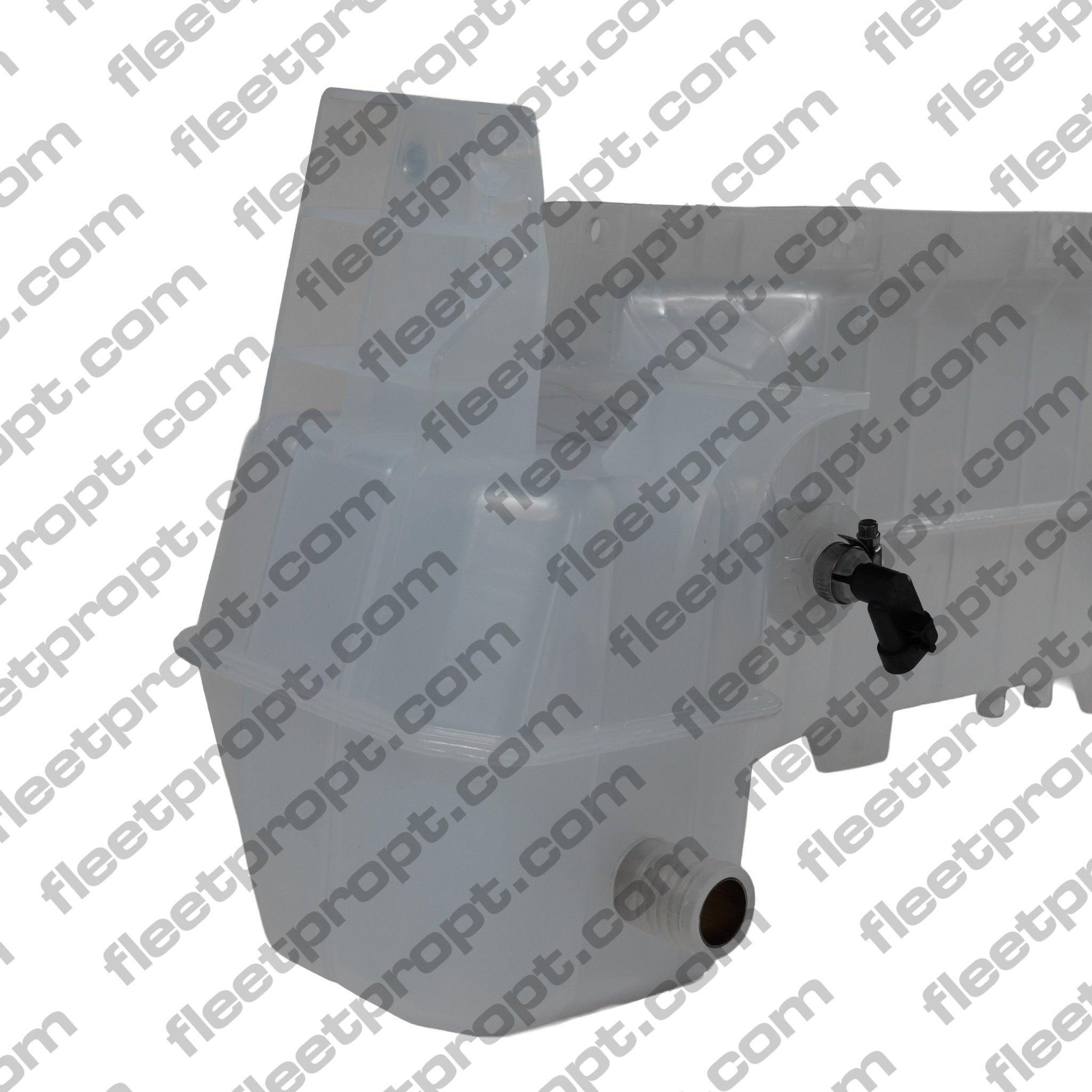 Volvo VNL Mack Coolant Tank - 2008 - 2026 With Sensor & Cap - 22564837 F-234 - FleetPro - FLEETPRO PARTS & TIRES
