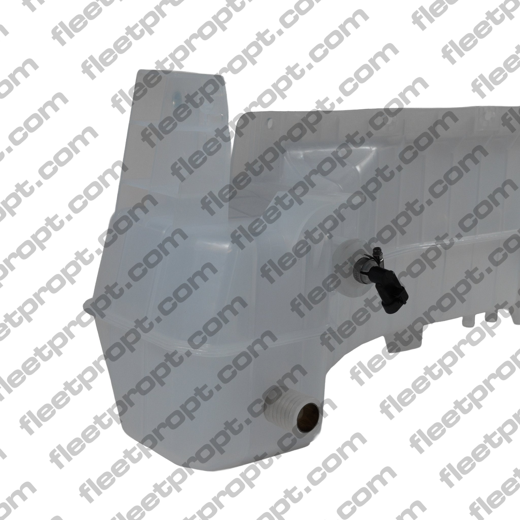 Volvo VNL Mack Coolant Tank - 2008 - 2026 With Sensor & Cap - 22564837 F-234 - FleetPro - FLEETPRO PARTS & TIRES