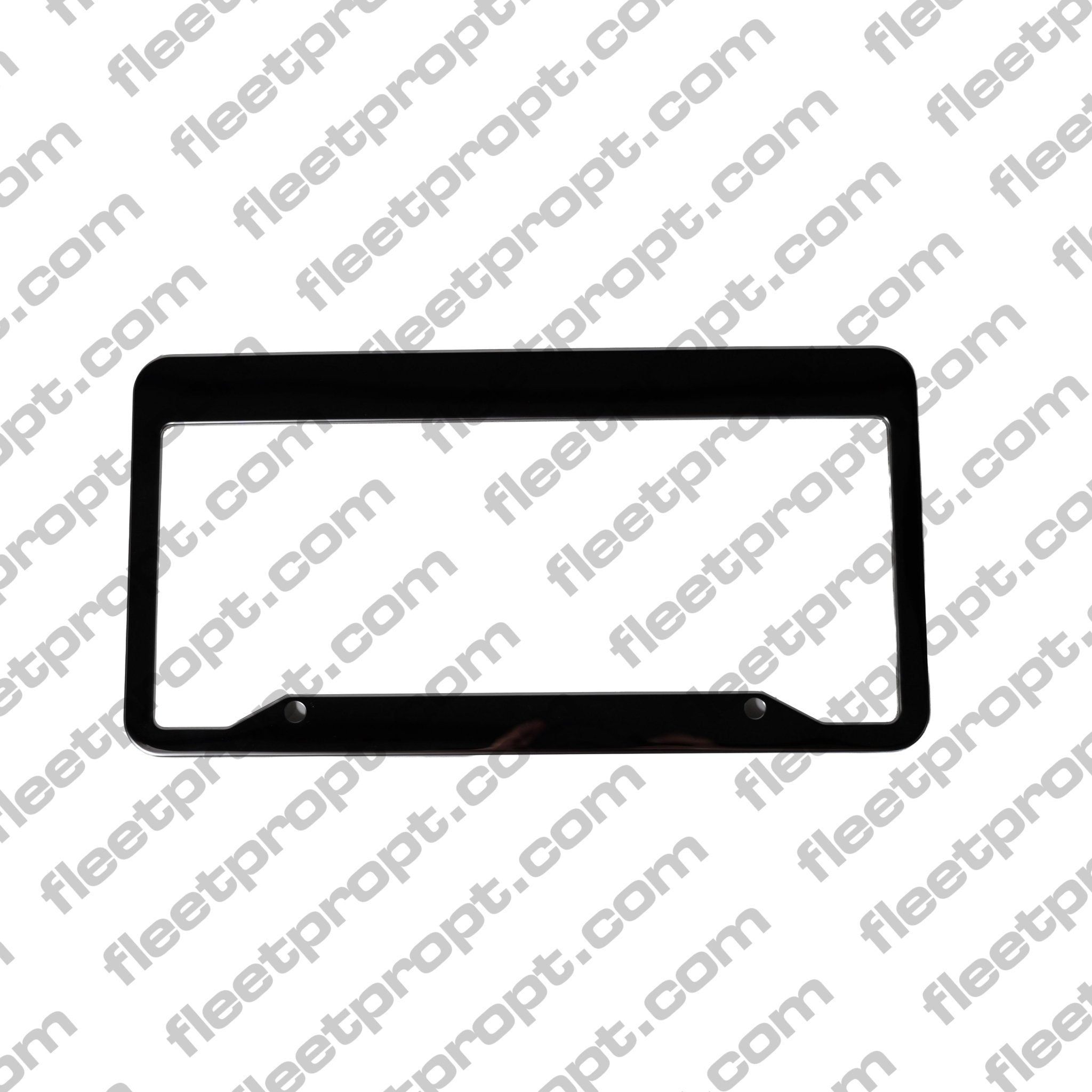 License Plate Frame – Heavy - Duty Universal Fit for Commercial Trucks and Trailers F-23927 - FleetPro - FLEETPRO PARTS & TIRES