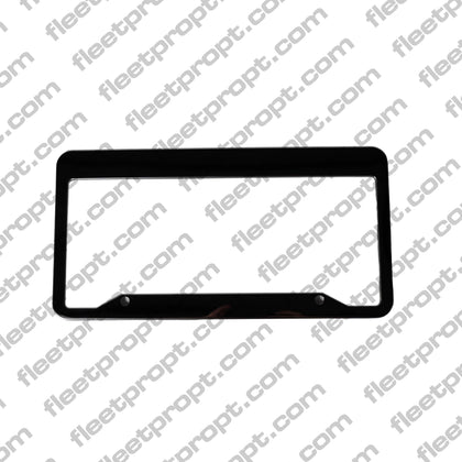 License Plate Frame – Heavy - Duty Universal Fit for Commercial Trucks and Trailers F-23927 - FleetPro - FLEETPRO PARTS & TIRES