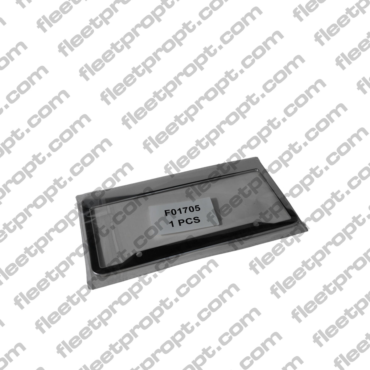 License Plate Frame – Heavy - Duty Universal Fit for Commercial Trucks and Trailers F-23927 - FleetPro - FLEETPRO PARTS & TIRES