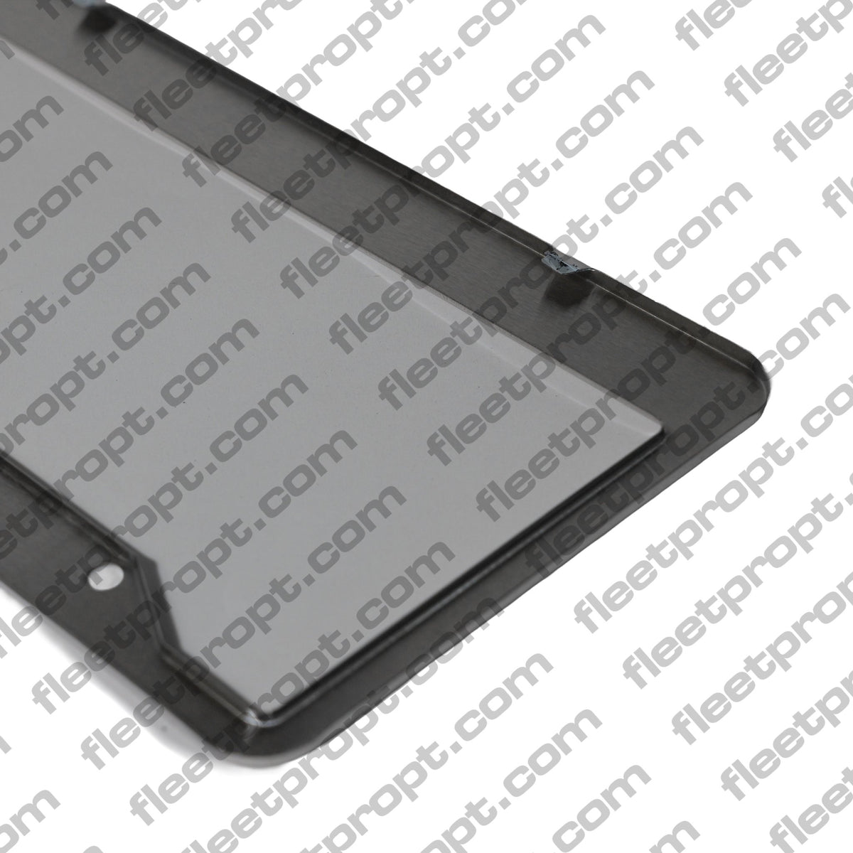 License Plate Frame – Heavy - Duty Universal Fit for Commercial Trucks and Trailers F-23927 - FleetPro - FLEETPRO PARTS & TIRES