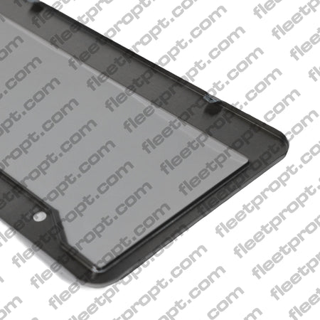 License Plate Frame – Heavy - Duty Universal Fit for Commercial Trucks and Trailers F-23927 - FleetPro - FLEETPRO PARTS & TIRES