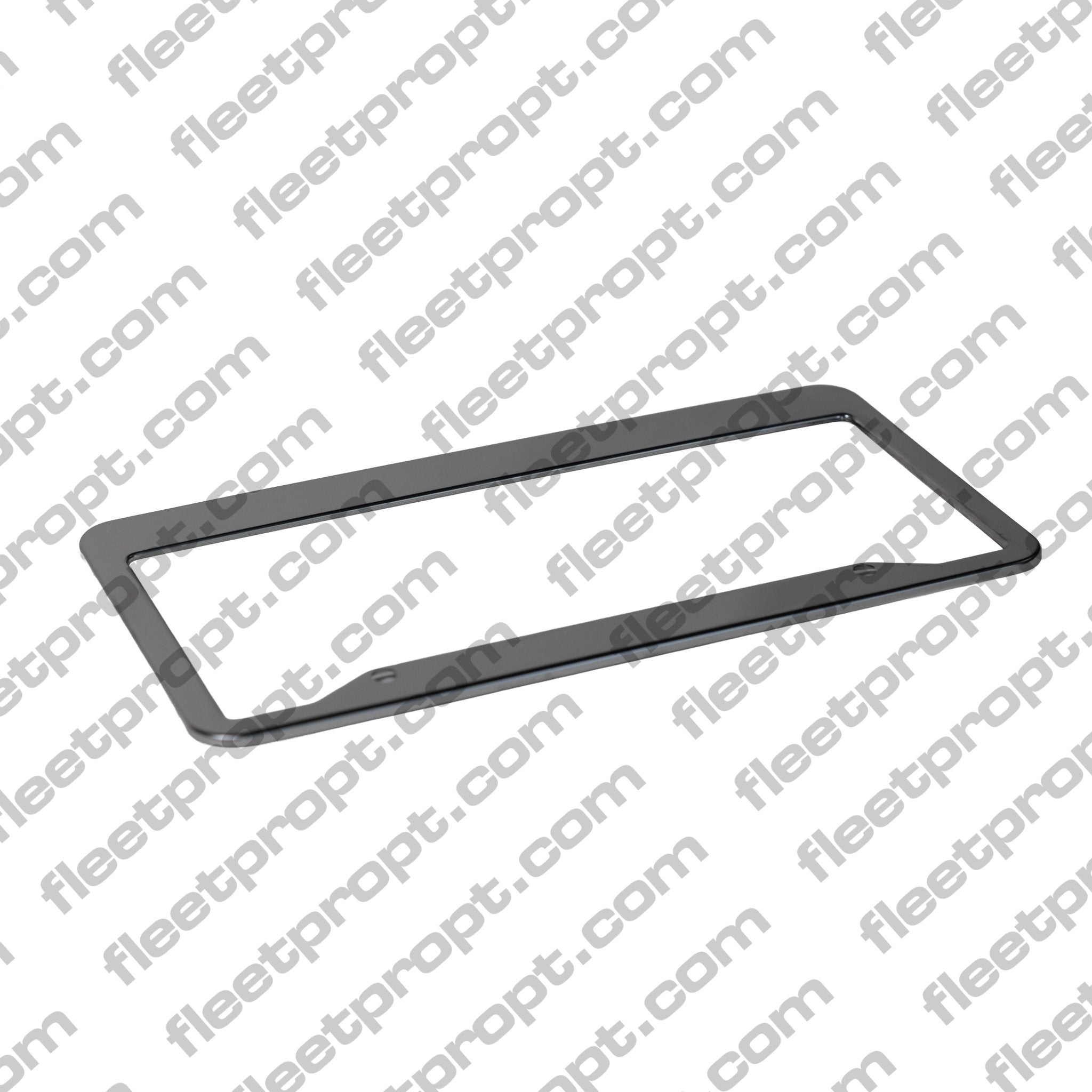 License Plate Frame – Heavy - Duty Universal Fit for Commercial Trucks and Trailers F-23927 - FleetPro - FLEETPRO PARTS & TIRES