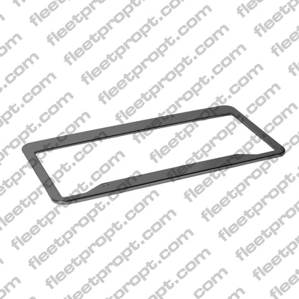 License Plate Frame – Heavy - Duty Universal Fit for Commercial Trucks and Trailers F-23927 - FleetPro - FLEETPRO PARTS & TIRES