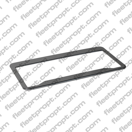 License Plate Frame – Heavy - Duty Universal Fit for Commercial Trucks and Trailers F-23927 - FleetPro - FLEETPRO PARTS & TIRES