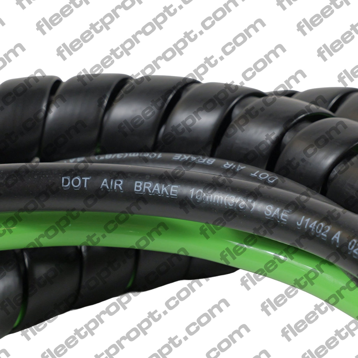 3 - in - 1 Semi Truck Air Line & ABS Power Kit 15ft – Heavy - Duty Rubber Hose Assembly F-2412 - FleetPro - FLEETPRO PARTS & TIRES