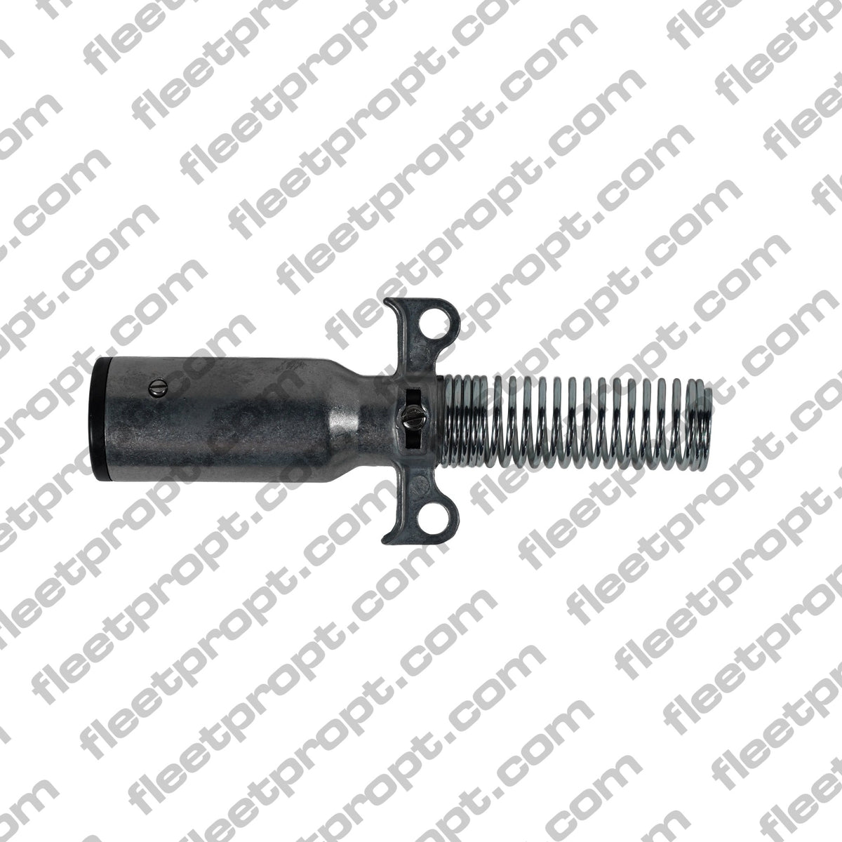 7 - Way Trailer Plug – Heavy - Duty SAE J560 Die - Cast Zinc with Spring Guard F-246 - FleetPro - FLEETPRO PARTS & TIRES