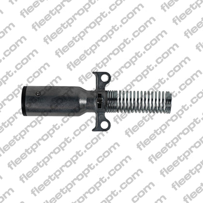 7 - Way Trailer Plug – Heavy - Duty SAE J560 Die - Cast Zinc with Spring Guard F-246 - FleetPro - FLEETPRO PARTS & TIRES