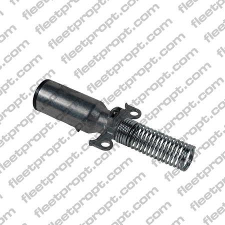 7 - Way Trailer Plug – Heavy - Duty SAE J560 Die - Cast Zinc with Spring Guard F-246 - FleetPro - FLEETPRO PARTS & TIRES