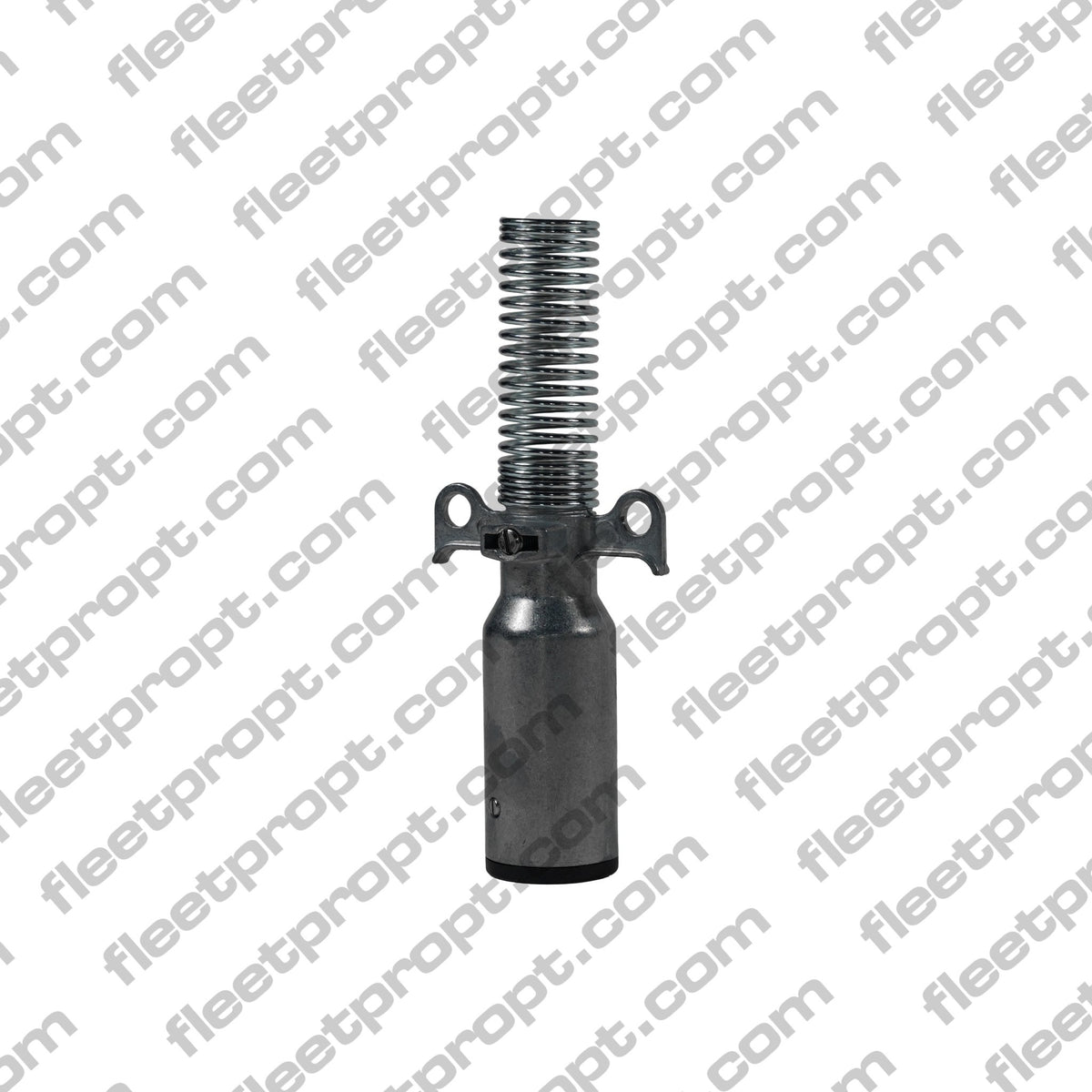7 - Way Trailer Plug – Heavy - Duty SAE J560 Die - Cast Zinc with Spring Guard F-246 - FleetPro - FLEETPRO PARTS & TIRES