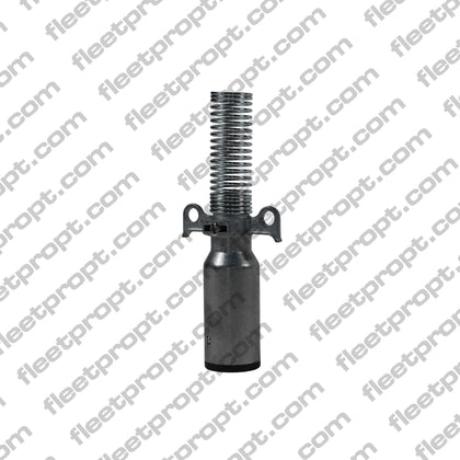 7 - Way Trailer Plug – Heavy - Duty SAE J560 Die - Cast Zinc with Spring Guard F-246 - FleetPro - FLEETPRO PARTS & TIRES