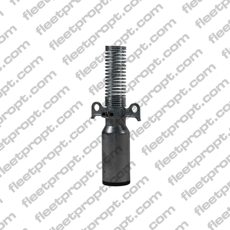 7 - Way Trailer Plug – Heavy - Duty SAE J560 Die - Cast Zinc with Spring Guard F-246 - FleetPro - FLEETPRO PARTS & TIRES