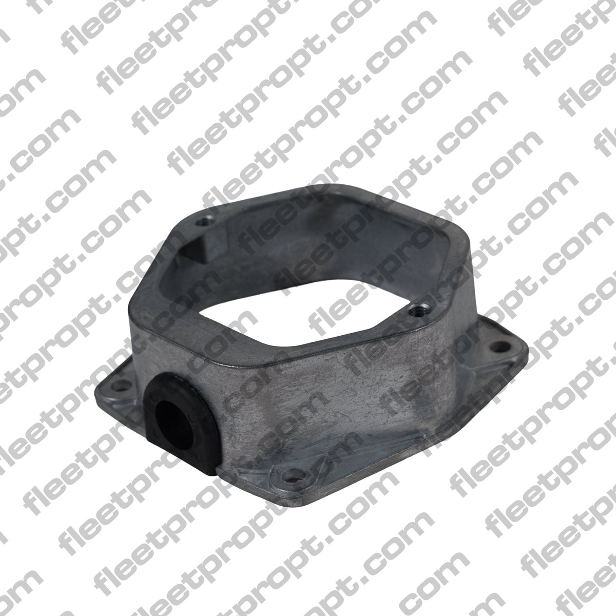 7 - Way Metal Electrical Socket with Solid Pins – Truck & Trailer Connector – Replaces Phillips 60 - 2526UT F-248 - FleetPro - FLEETPRO PARTS & TIRES