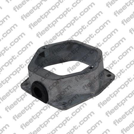 7 - Way Metal Electrical Socket with Solid Pins – Truck & Trailer Connector – Replaces Phillips 60 - 2526UT F-248 - FleetPro - FLEETPRO PARTS & TIRES
