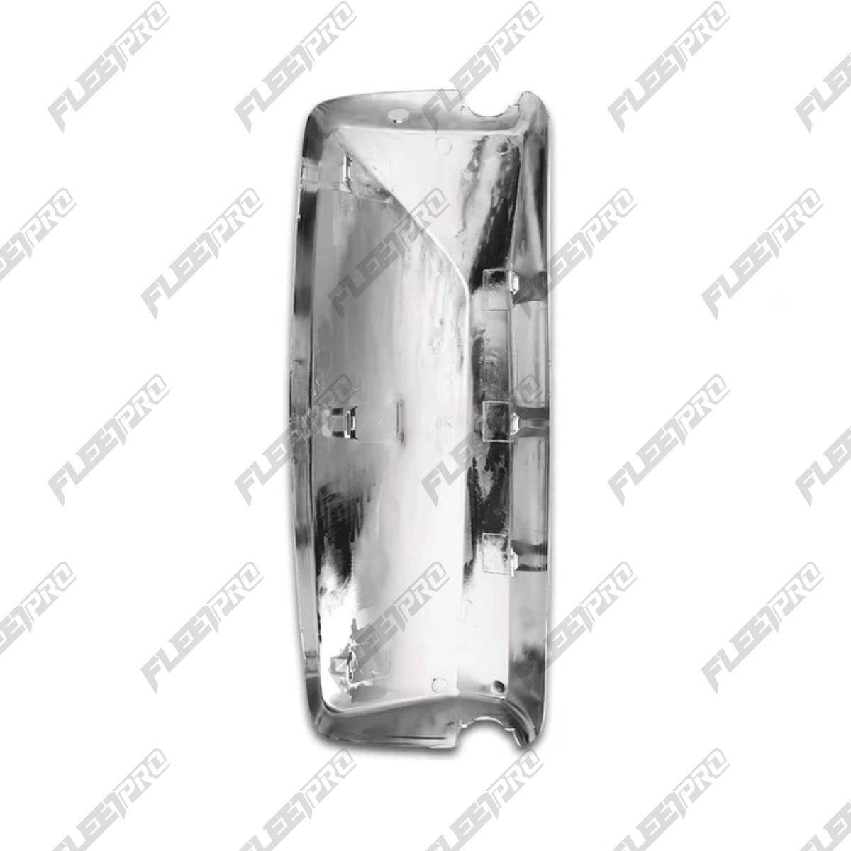 Volvo VNL Door Mirror Cover Replacement - 2004 - 2025 Driver Chrome - 23836105 F-2525-L - FleetPro - FLEETPRO PARTS & TIRES
