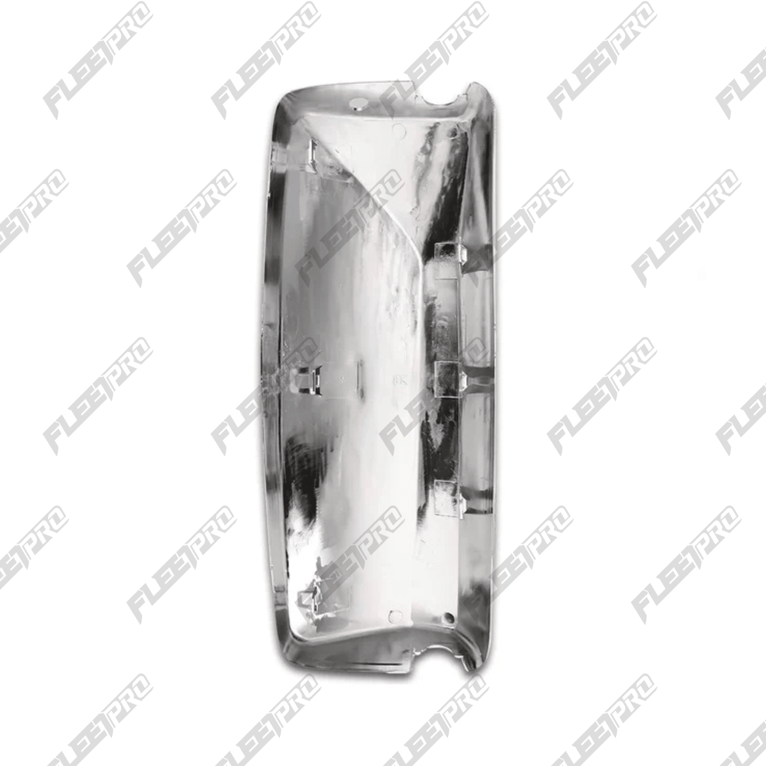 Volvo VNL Door Mirror Cover Replacement - 2004 - 2025 Driver Chrome - 23836105 F-2525-L - FleetPro - FLEETPRO PARTS & TIRES