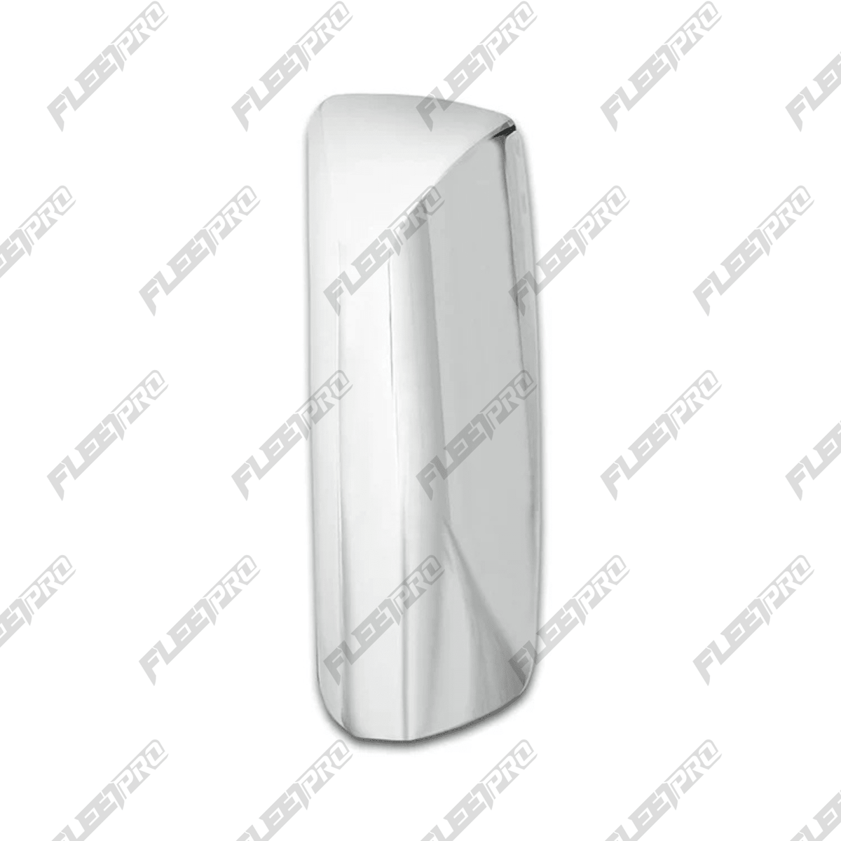 Volvo VNL Door Mirror Cover Replacement - 2004 - 2025 Driver Chrome - 23836105 F-2525-L - FleetPro - FLEETPRO PARTS & TIRES