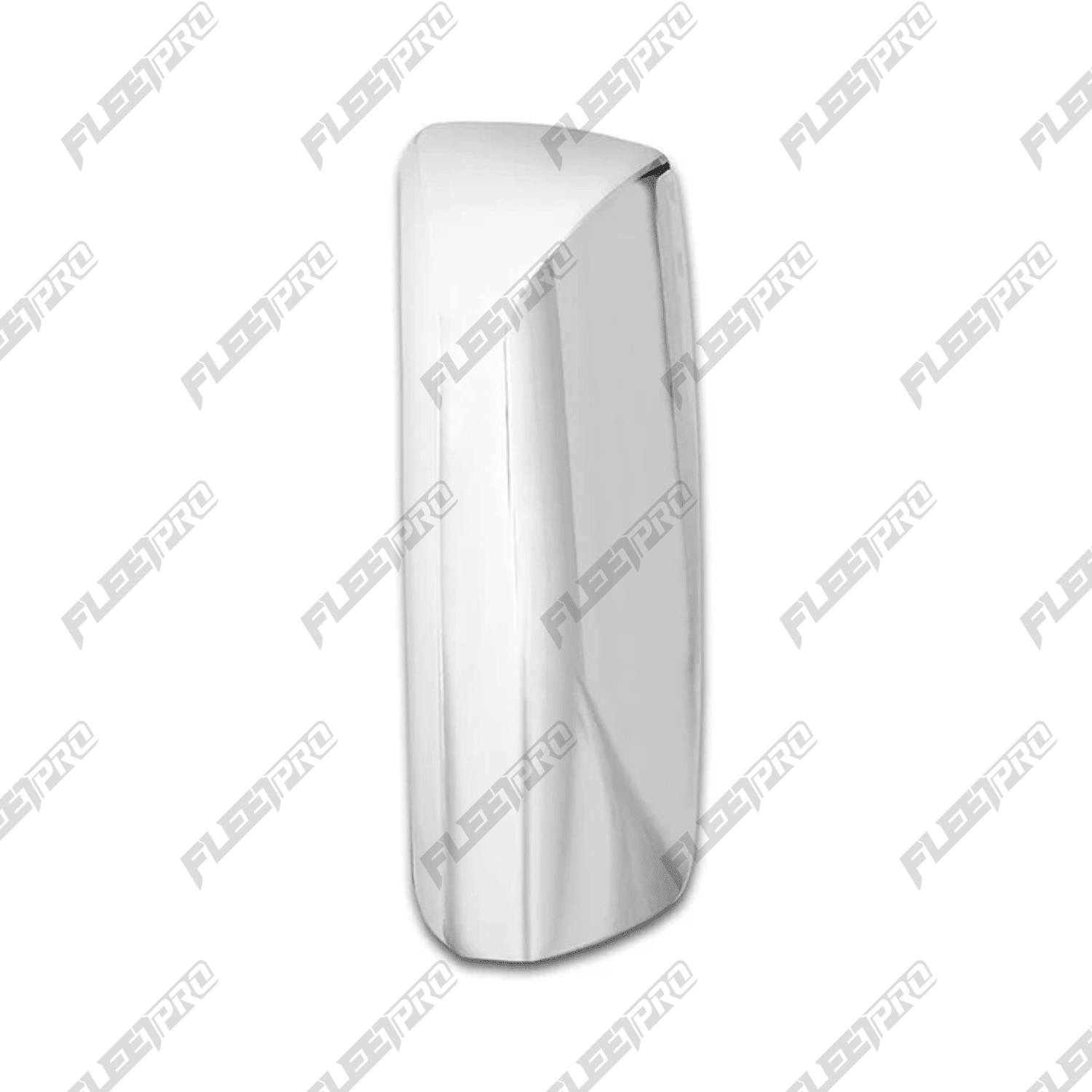 Volvo VNL Door Mirror Cover Replacement - 2004 - 2025 Driver Chrome - 23836105 F-2525-L - FleetPro - FLEETPRO PARTS & TIRES
