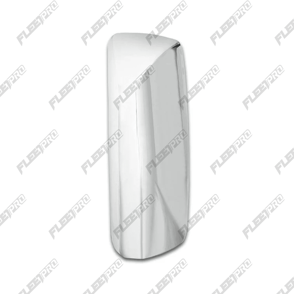 Volvo VNL Door Mirror Cover Replacement - 2004 - 2025 Driver Chrome - 23836105 F-2525-L - FleetPro - FLEETPRO PARTS & TIRES